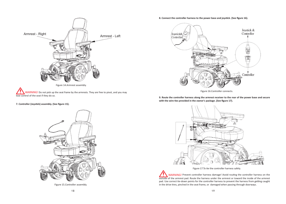 Freerider FR168W User Manual | Page 10 / 21
