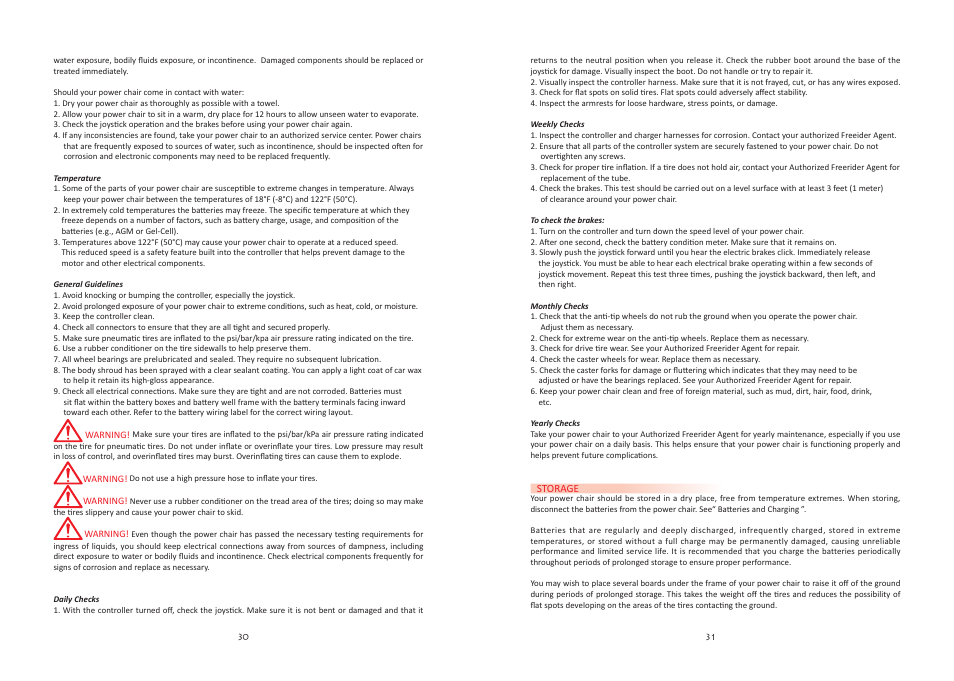 Freerider FR168W User Manual | Page 16 / 21