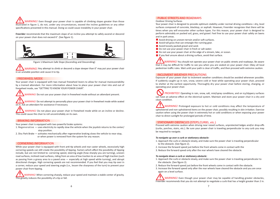 Freerider FR168W User Manual | Page 4 / 21