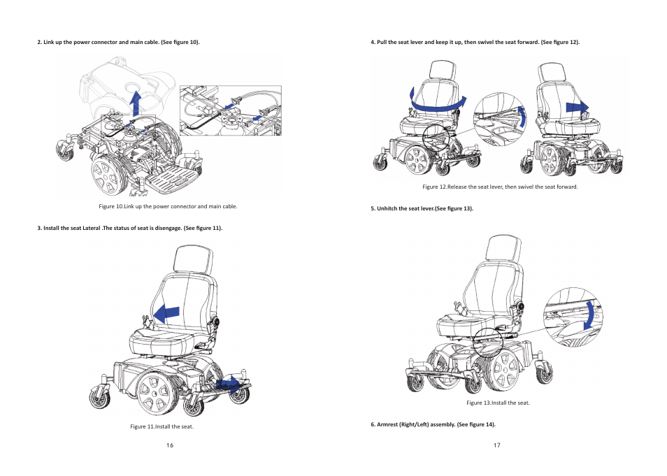 Freerider FR168W User Manual | Page 9 / 21
