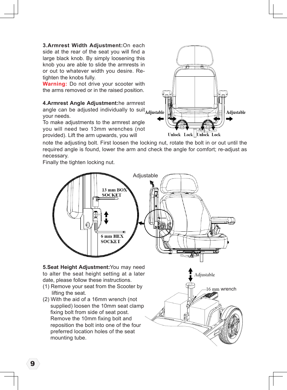 Freerider FR1 User Manual | Page 10 / 32