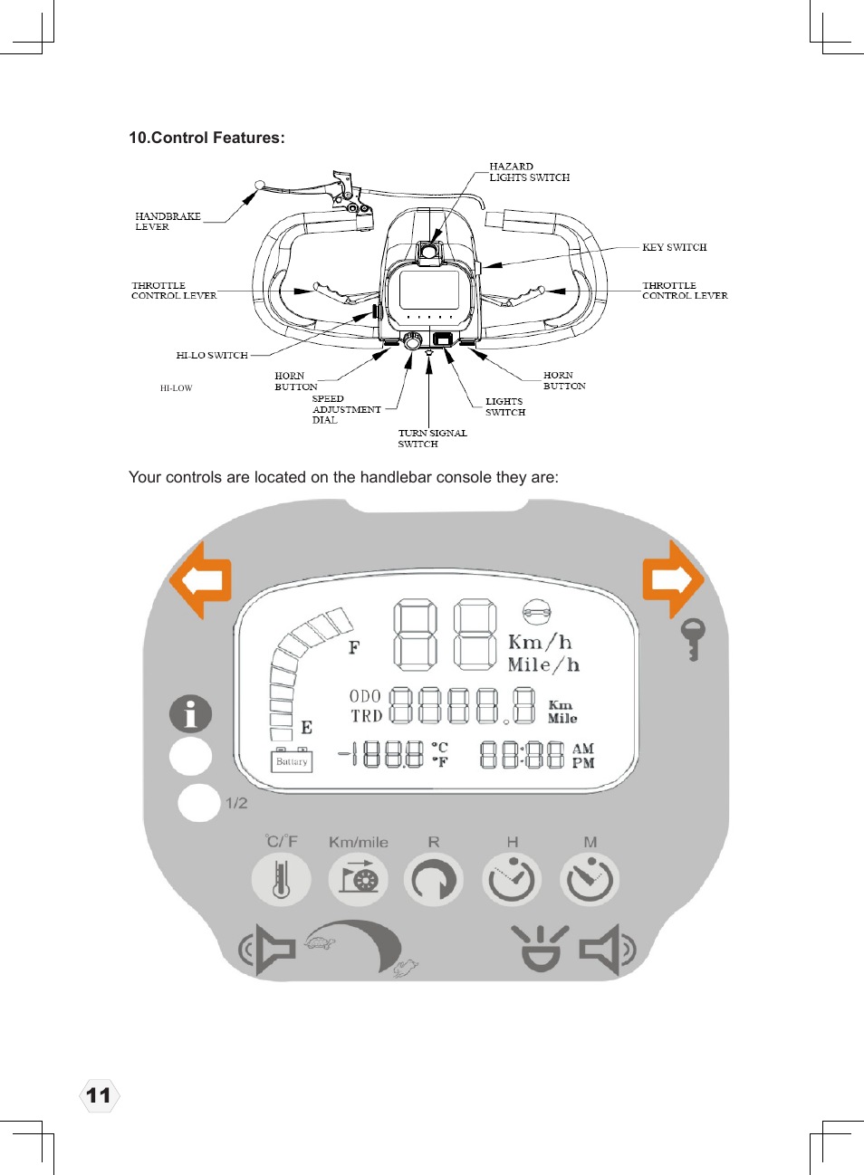 Freerider FR1 User Manual | Page 12 / 32