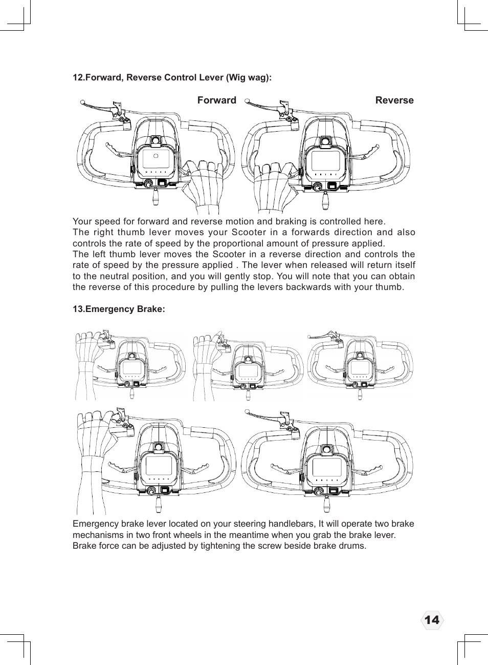 Freerider FR1 User Manual | Page 15 / 32