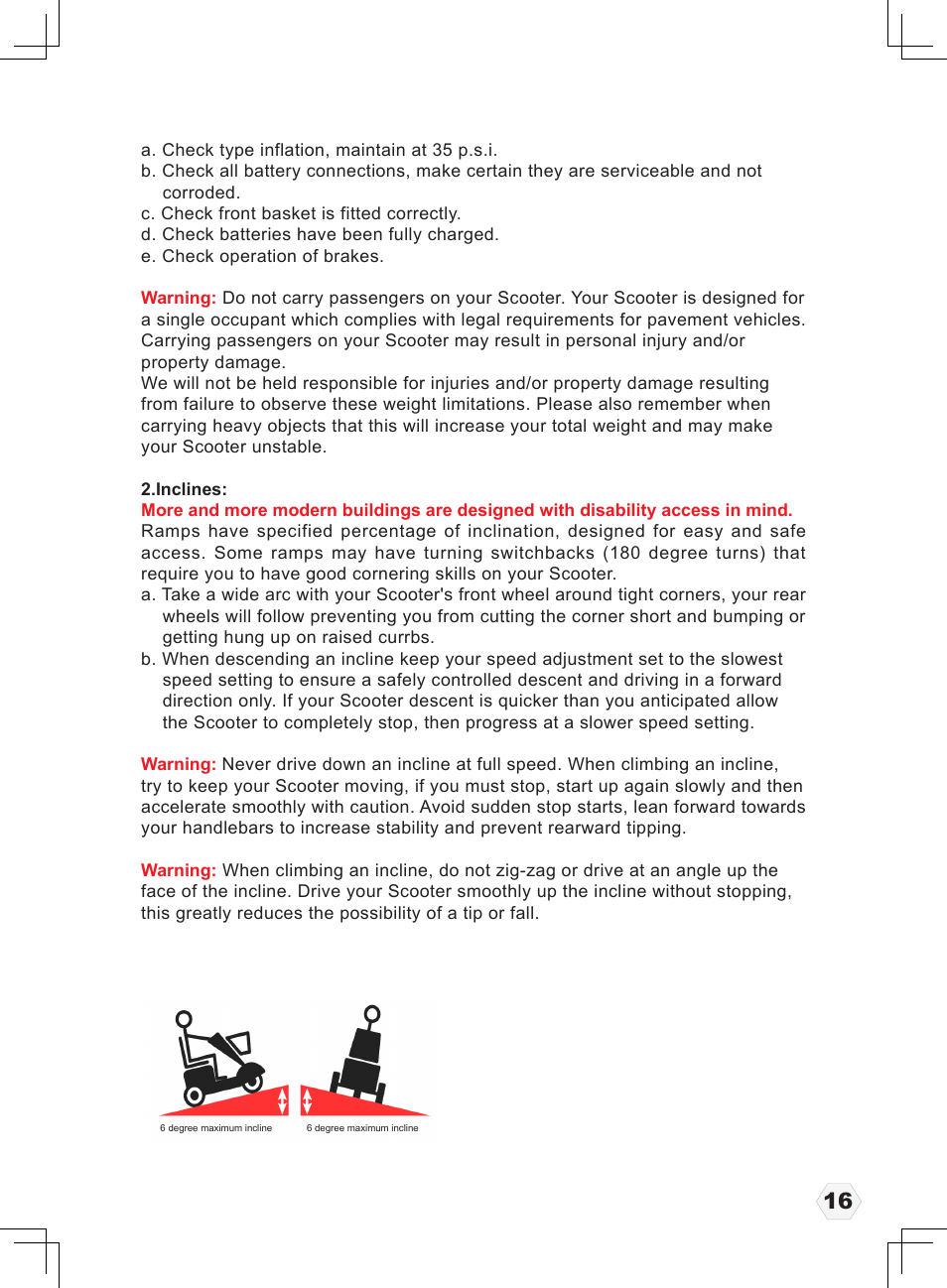 Freerider FR1 User Manual | Page 17 / 32