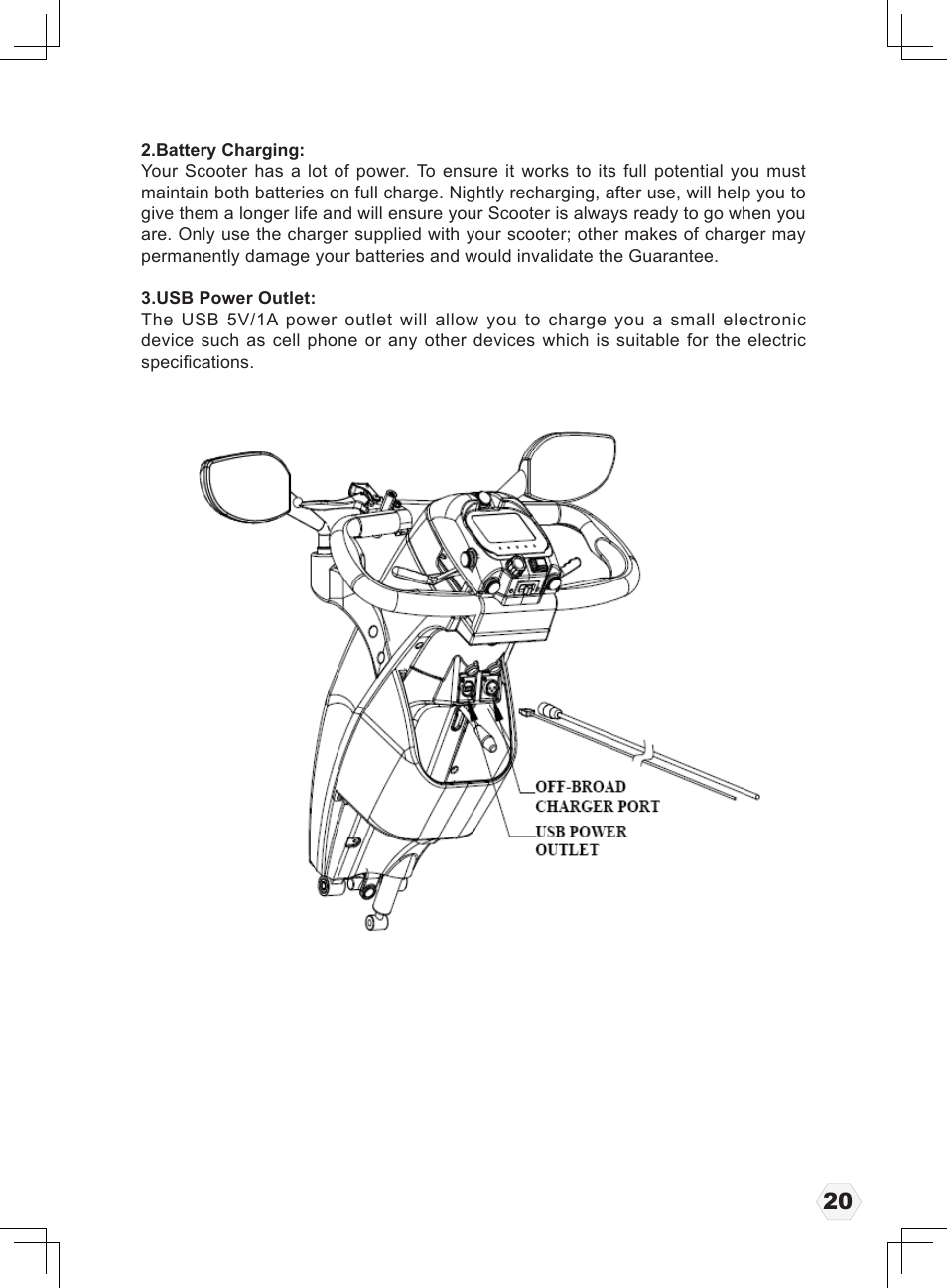 Freerider FR1 User Manual | Page 21 / 32