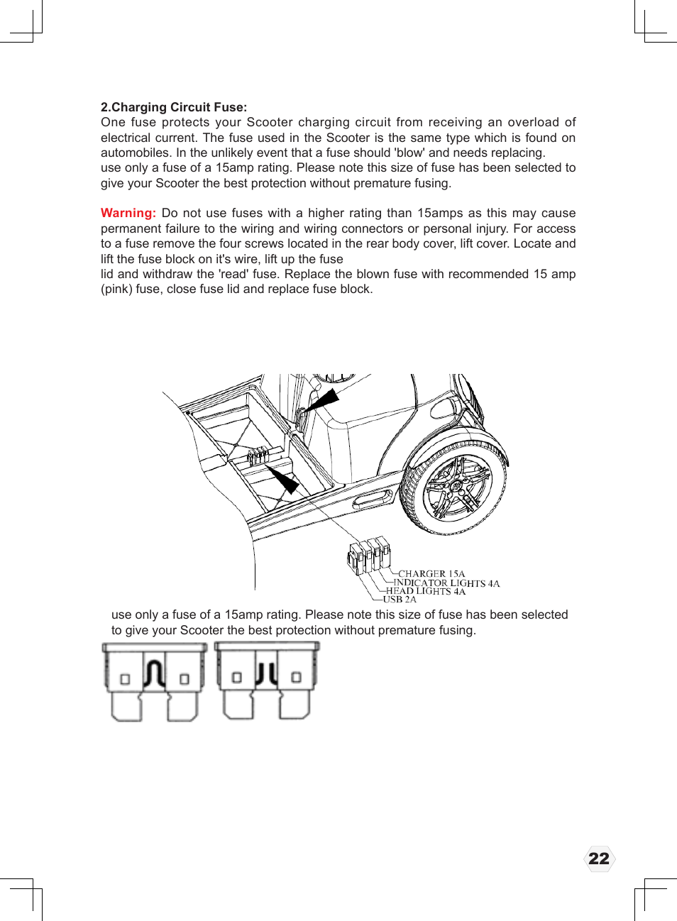 Freerider FR1 User Manual | Page 23 / 32