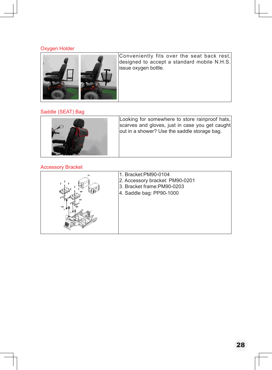 Freerider FR1 User Manual | Page 29 / 32