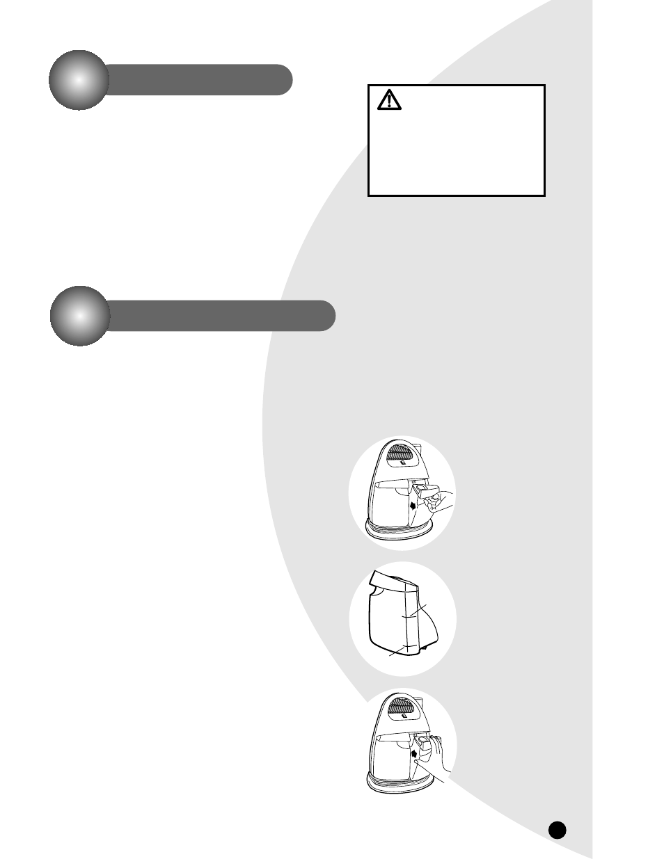 Warning, Product features how to use this guide | Bissell 1722 User Manual | Page 5 / 12