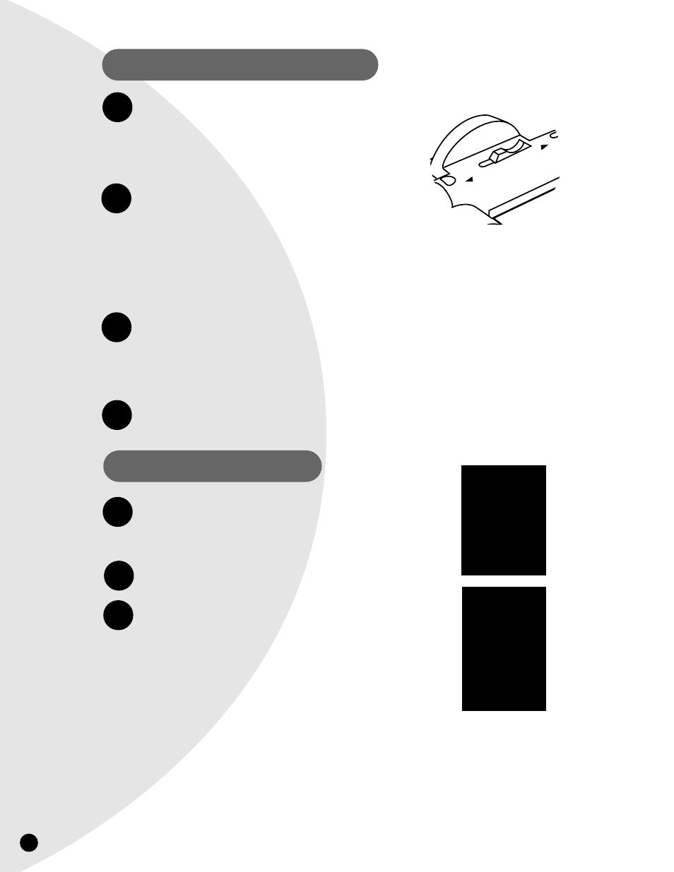 Deep cleaning, Deep cleaning upholstery | Bissell 1722 User Manual | Page 8 / 12