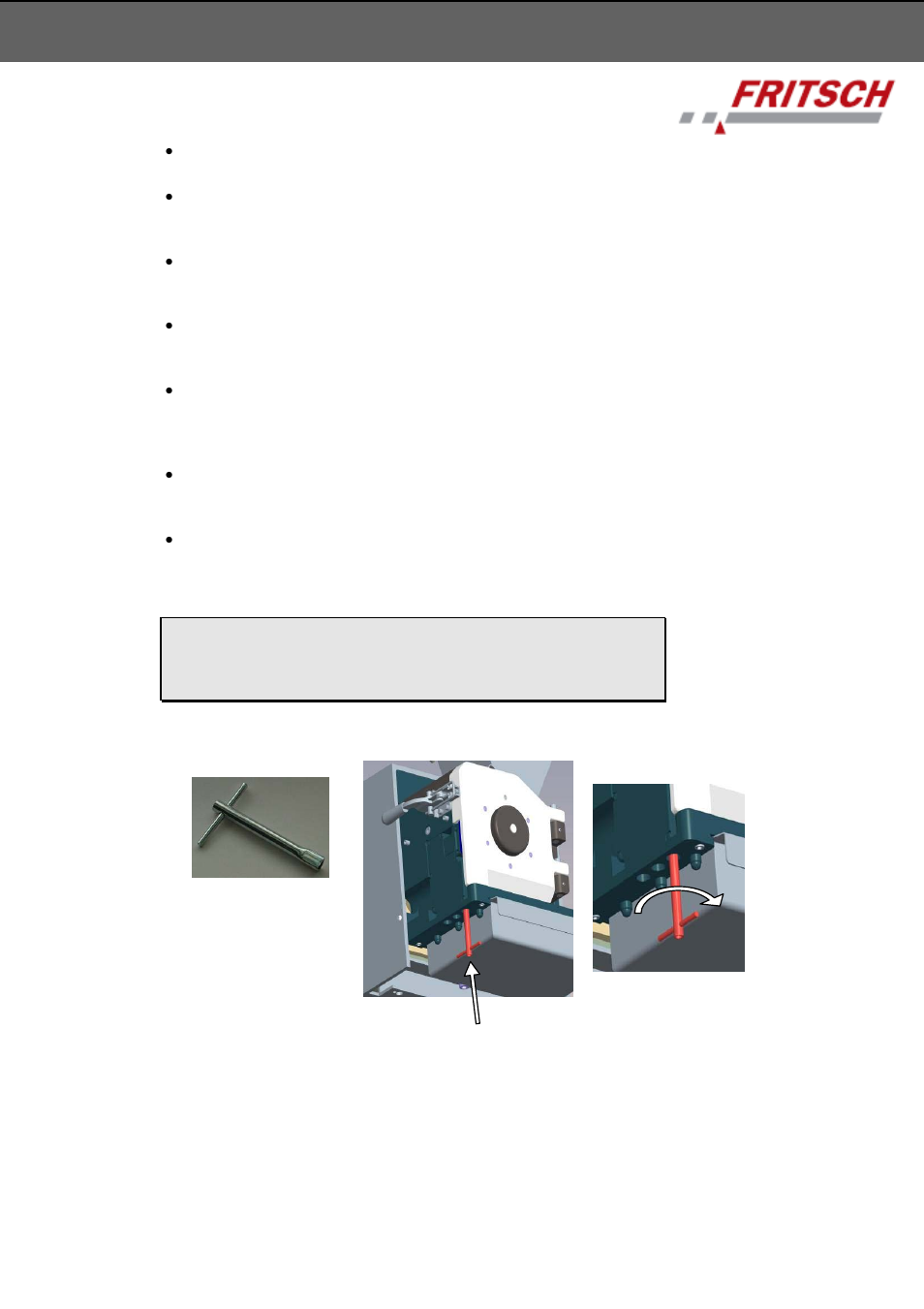 3 protective equipment | FRITSCH PULVERISETTE 25 User Manual | Page 13 / 44