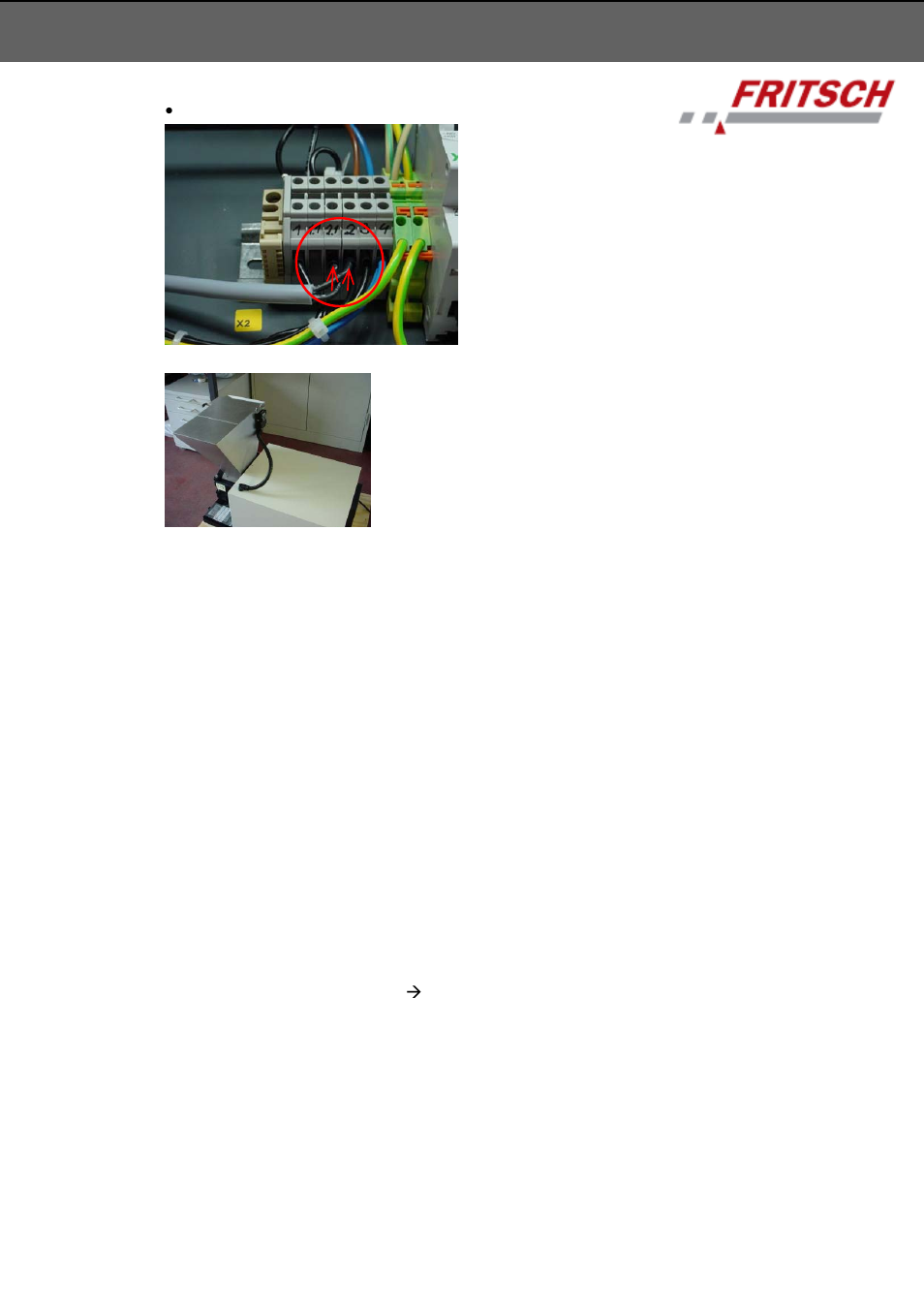 2 grinding operation with standard funnel | FRITSCH PULVERISETTE 25 User Manual | Page 29 / 44
