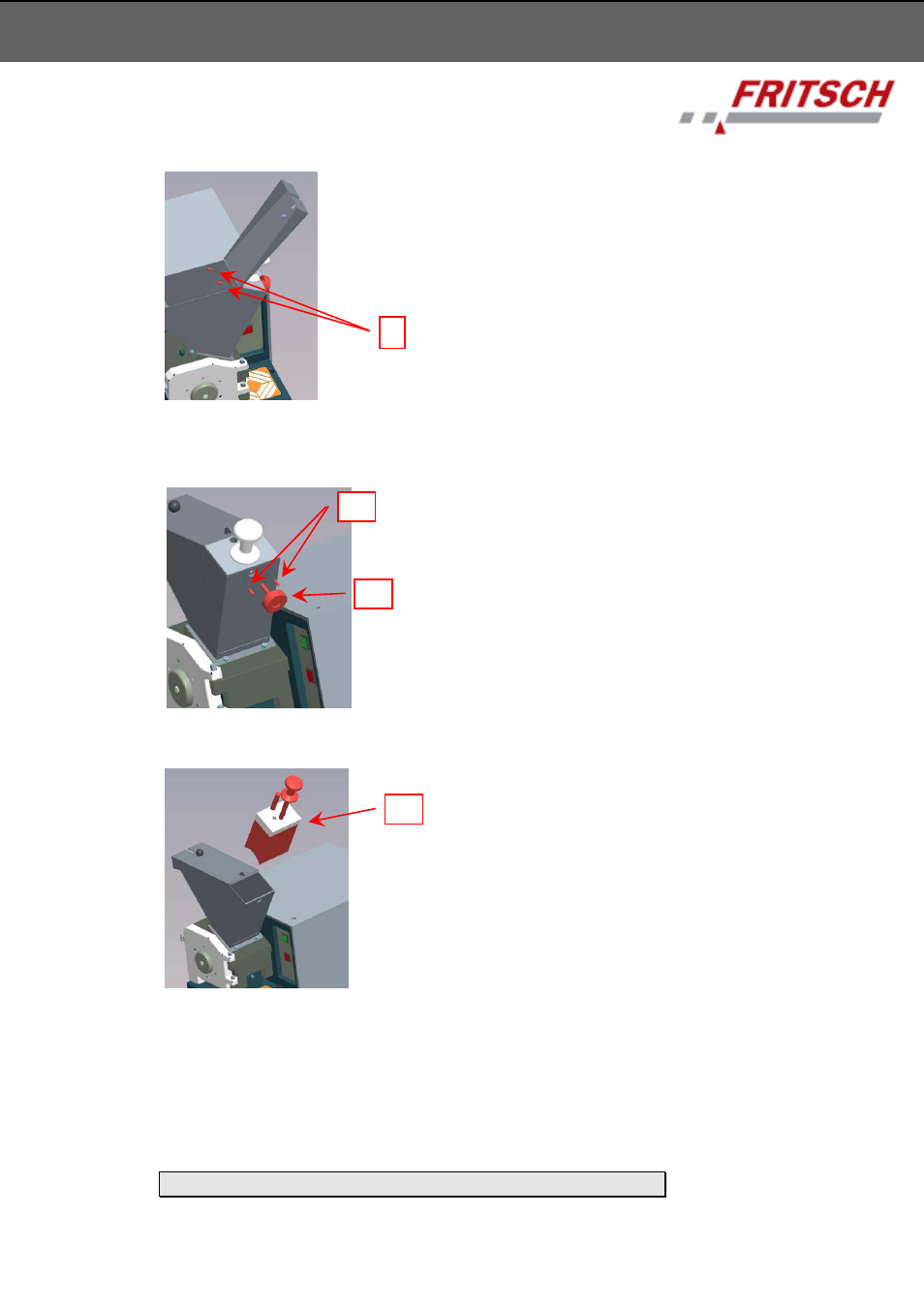 4 collecting vessel | FRITSCH PULVERISETTE 25 User Manual | Page 34 / 44