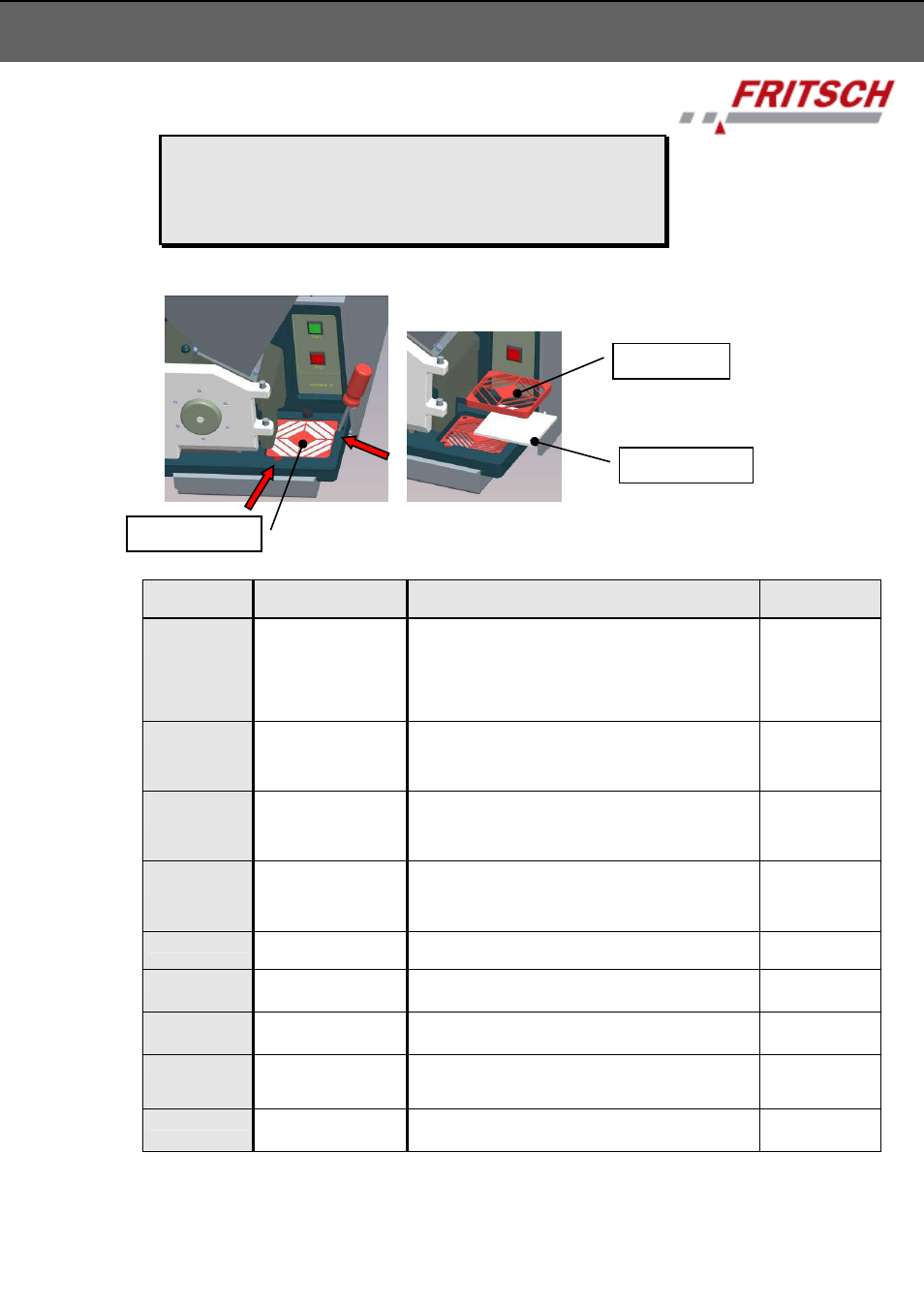 6 maintenance | FRITSCH PULVERISETTE 25 User Manual | Page 35 / 44