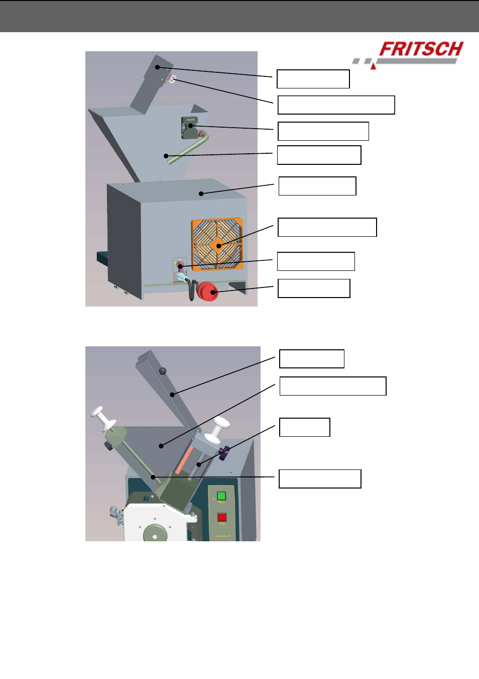 FRITSCH PULVERISETTE 25 User Manual | Page 7 / 44