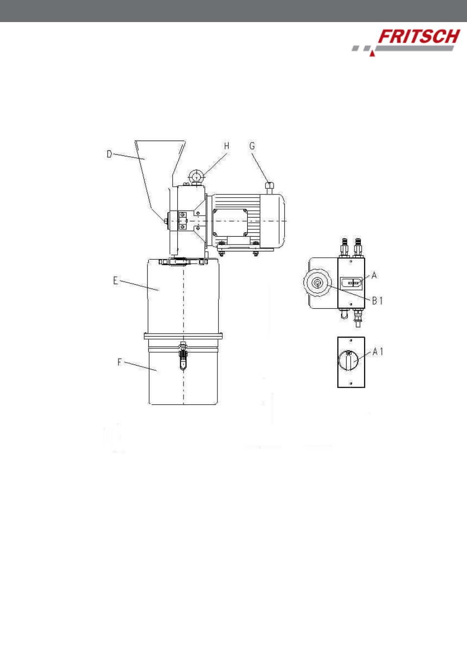 4working with the “pulverisette 16 | FRITSCH PULVERISETTE 16 cast iron User Manual | Page 16 / 24