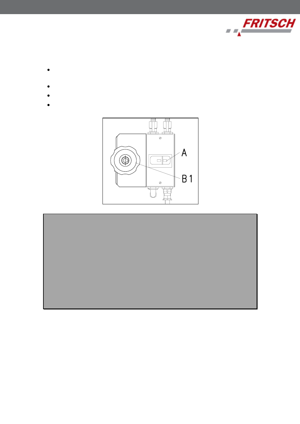 3 opening and closing the mill housing | FRITSCH PULVERISETTE 16 cast iron User Manual | Page 18 / 24