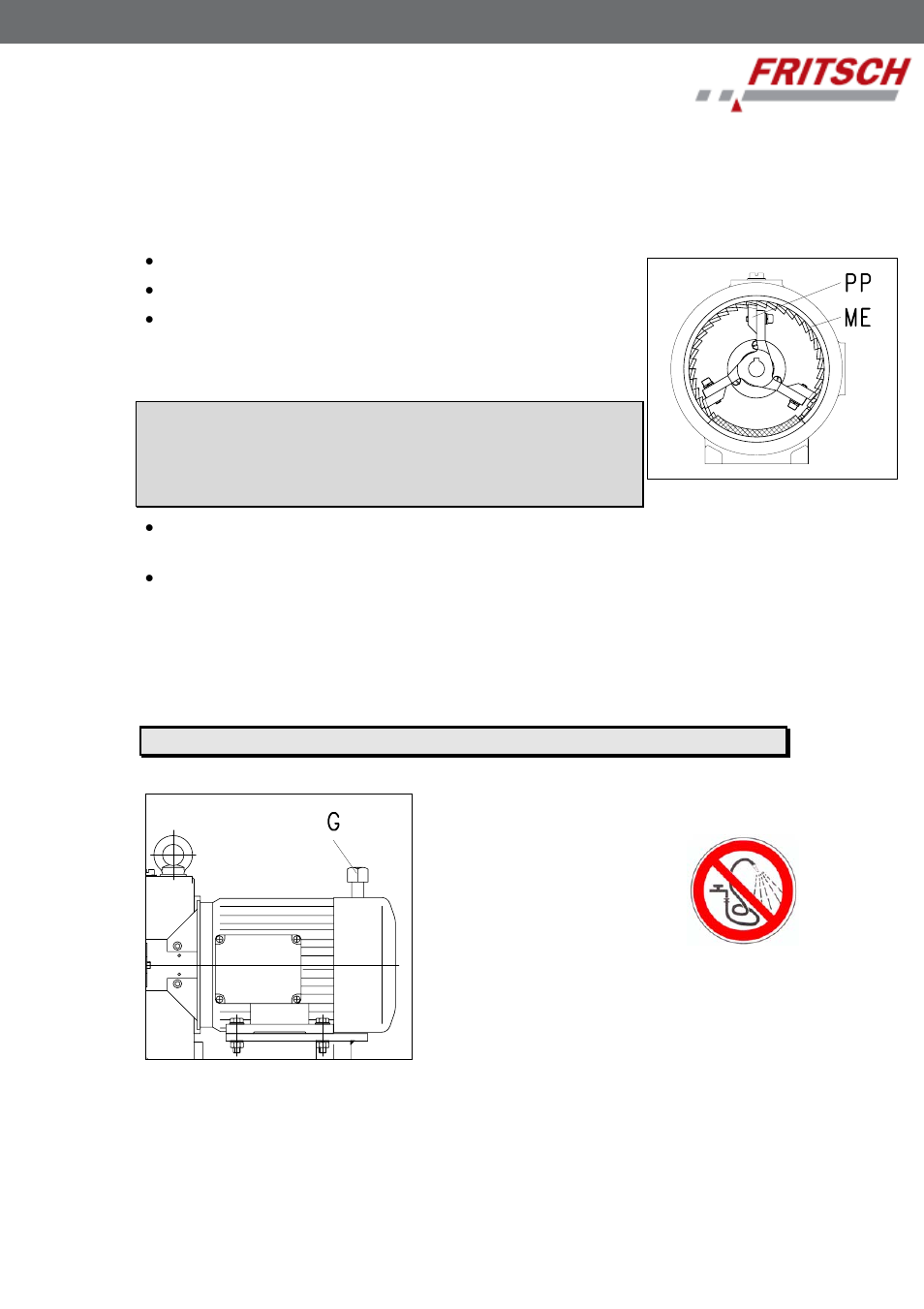 5 cleaning, 7 readjusting the impact gap | FRITSCH PULVERISETTE 16 cast iron User Manual | Page 20 / 24