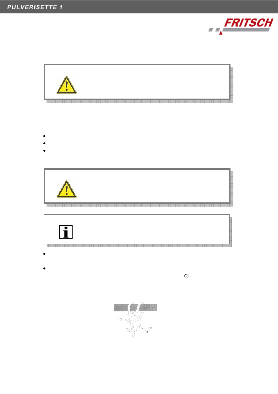 Installation, Transportation, Unpacking | Setting up, 4 installation, 1 transportation, 2 unpacking, 3 setting up | FRITSCH PULVERISETTE 1, Model I classic line User Manual | Page 13 / 36