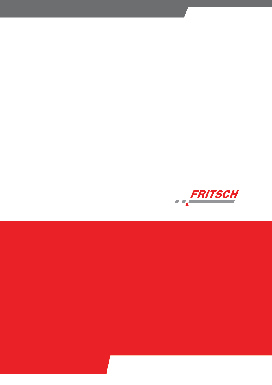 FRITSCH PULVERISETTE 1, Model I classic line User Manual | Page 36 / 36