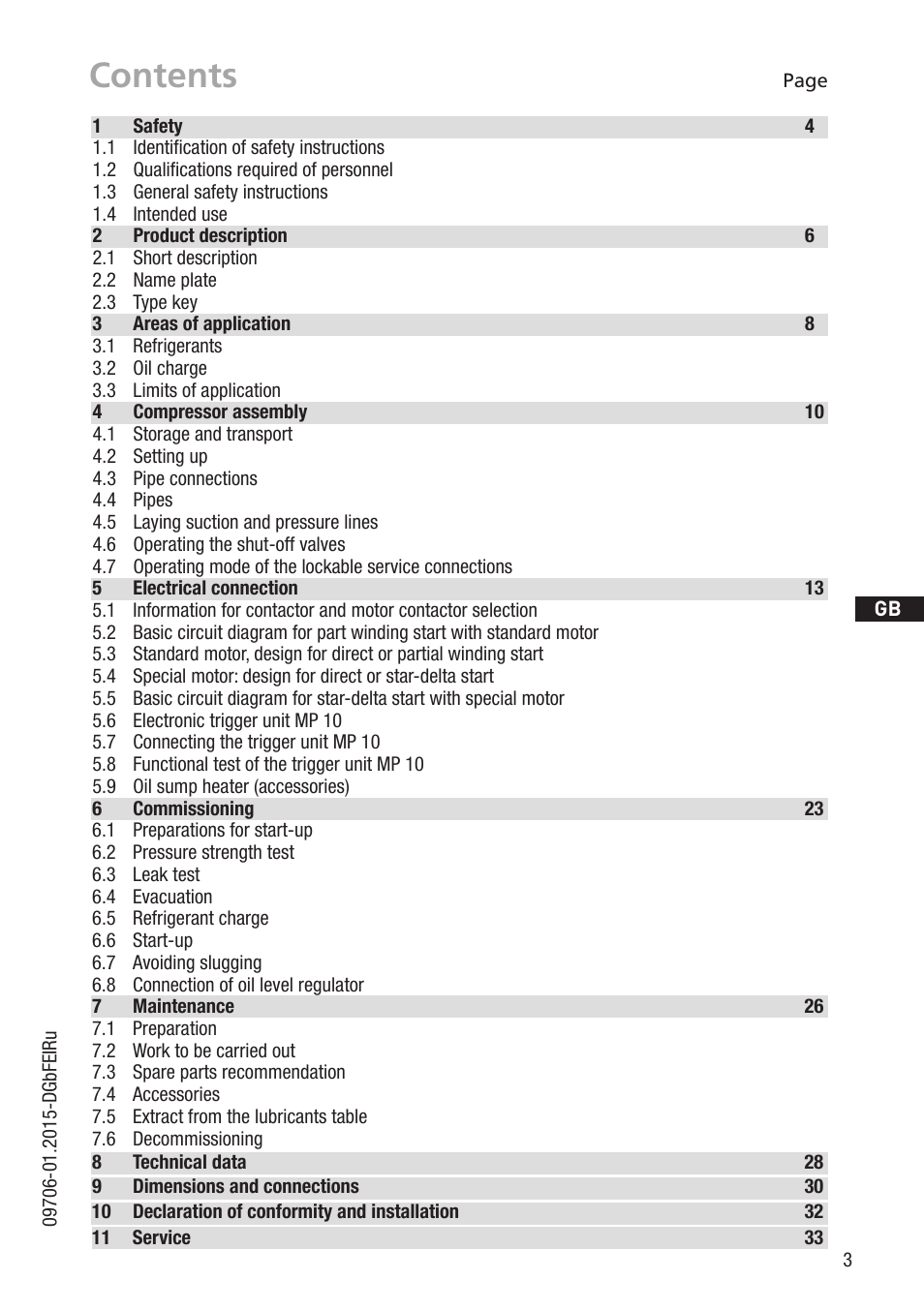 GEA Bock HG7 User Manual | Page 3 / 34