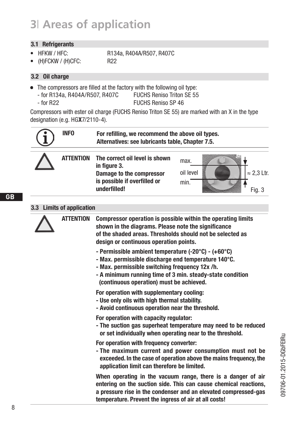 3 | areas of application | GEA Bock HG7 User Manual | Page 8 / 34