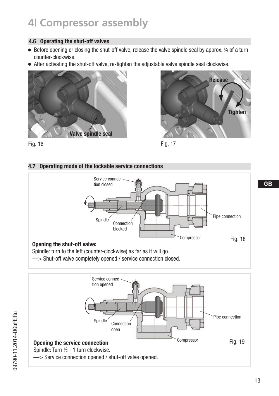 4 | compressor assembly | GEA Bock HG8 User Manual | Page 13 / 38