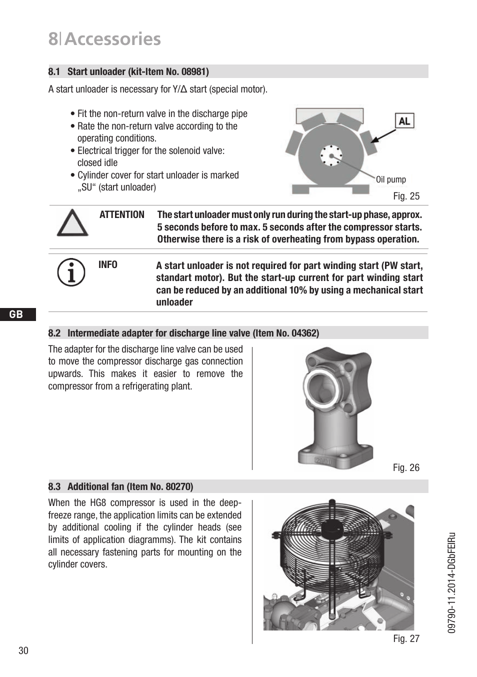 8 | accessories | GEA Bock HG8 User Manual | Page 30 / 38