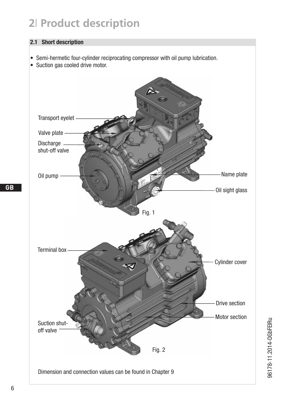 2 | product description | GEA Bock HG34e User Manual | Page 6 / 30