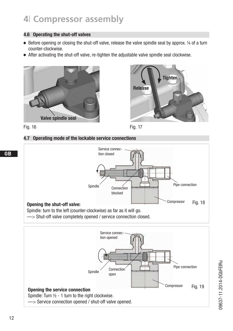 4 | compressor assembly | GEA Bock HG22Р User Manual | Page 12 / 26