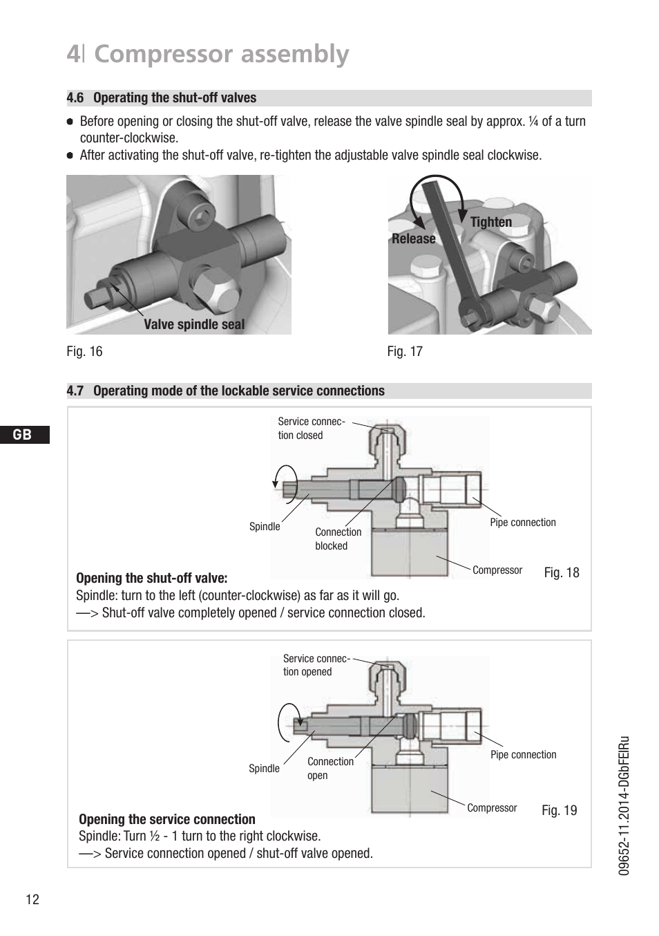 4 | compressor assembly | GEA Bock HG12Р User Manual | Page 12 / 26