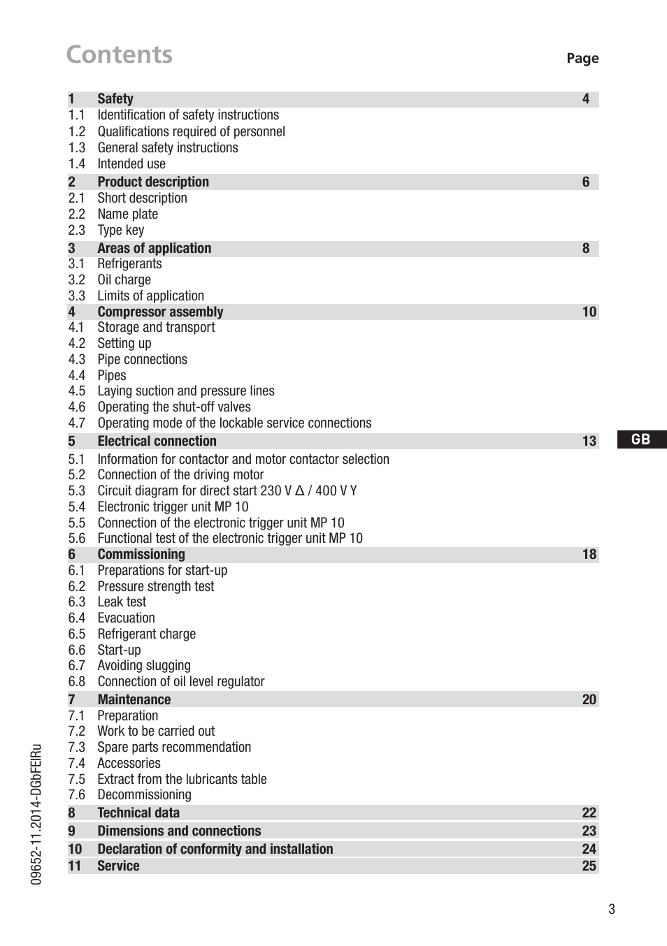 GEA Bock HG12Р User Manual | Page 3 / 26