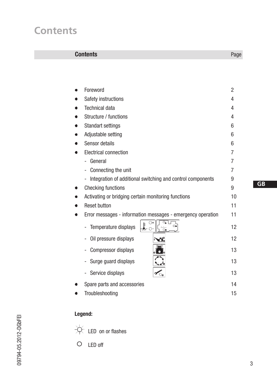 GEA Bock BCM2000 User Manual | Page 3 / 18