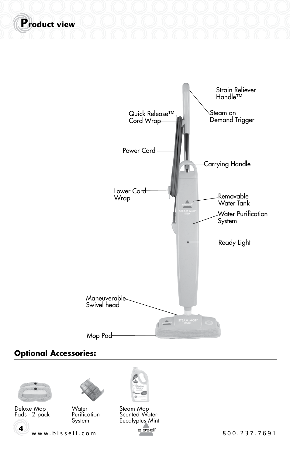 Bissell MAX 21H6 User Manual | Page 4 / 12