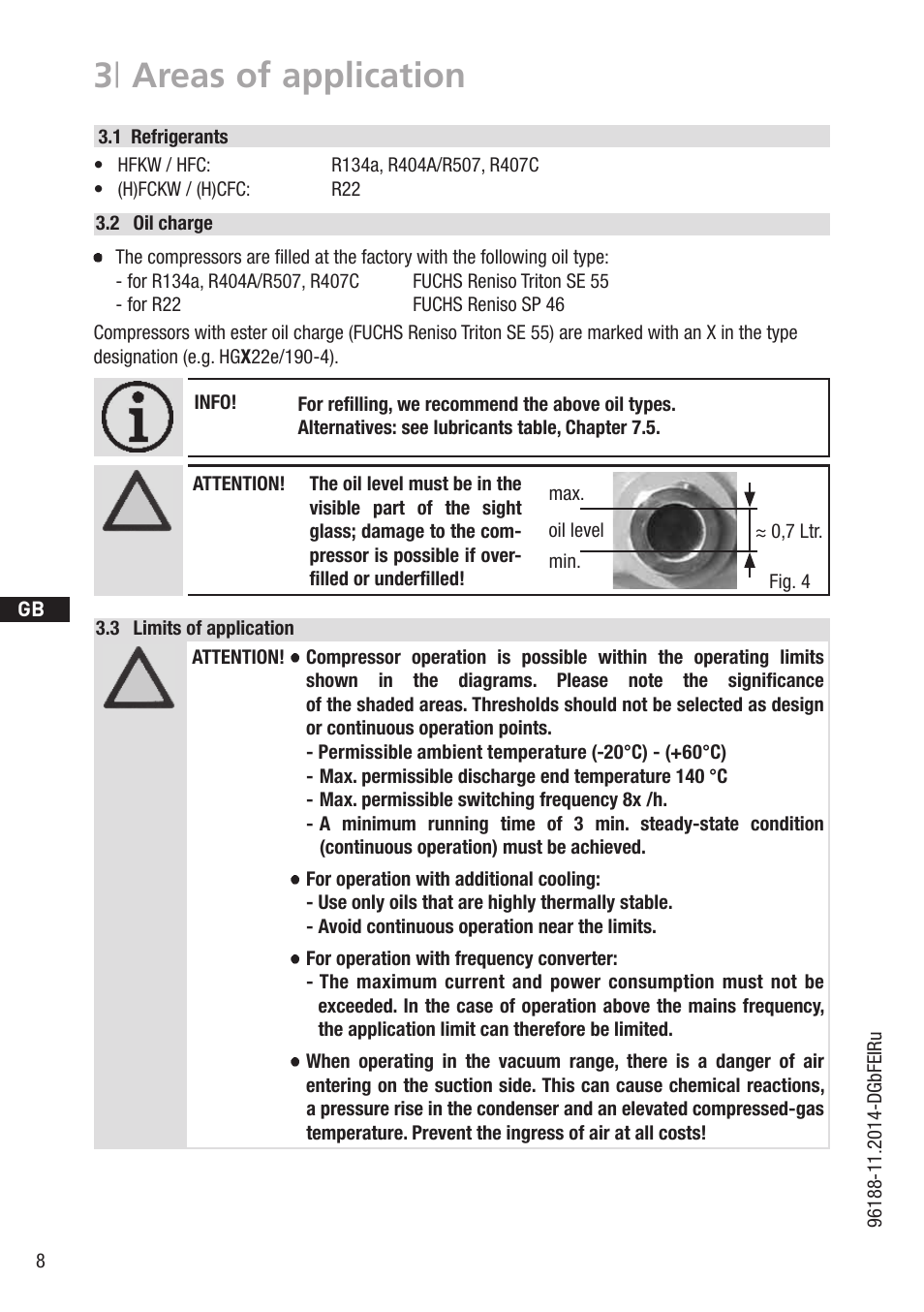 3 | areas of application | GEA Bock HG22e User Manual | Page 8 / 26