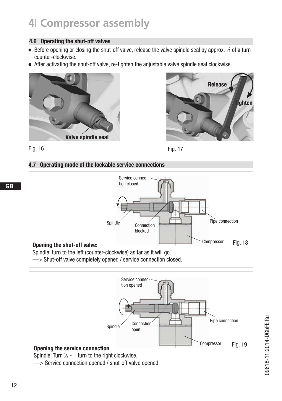 4 | compressor assembly | GEA Bock HG34P User Manual | Page 12 / 26