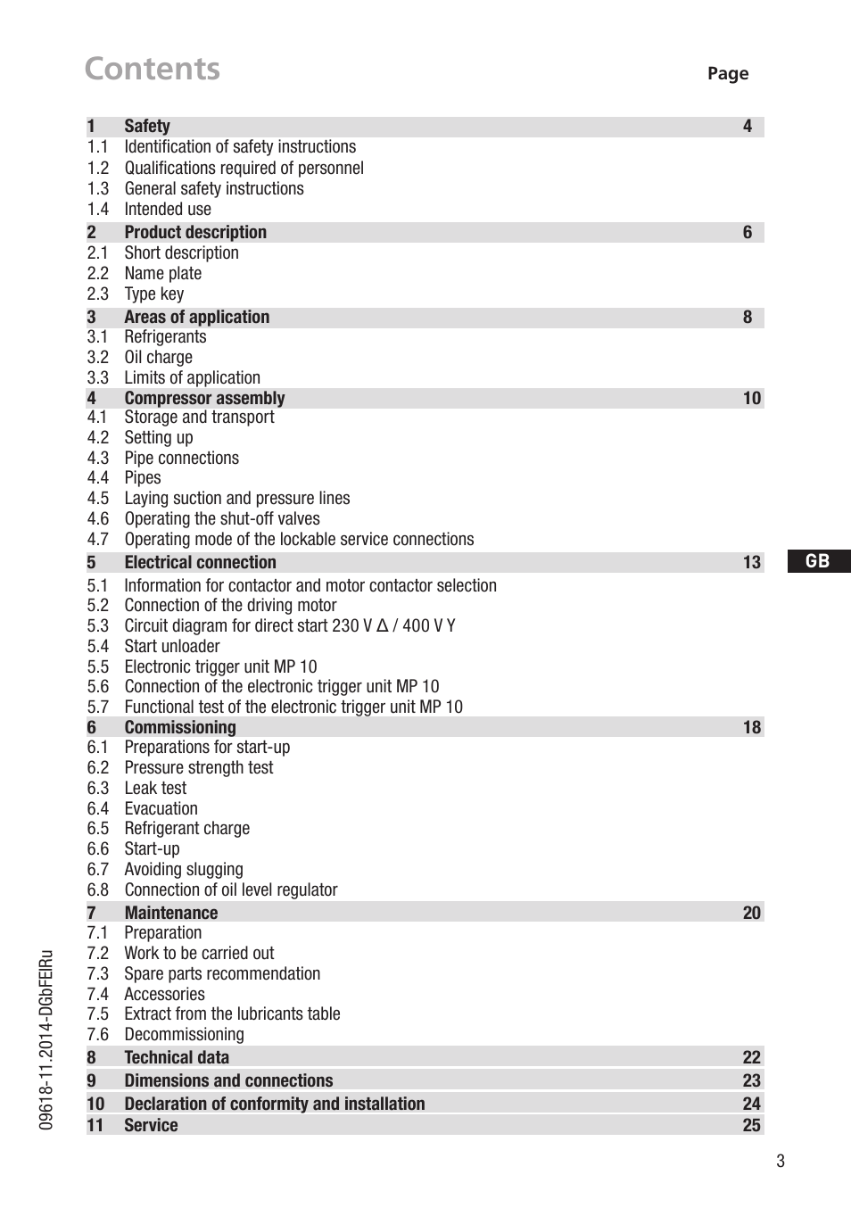 GEA Bock HG34P User Manual | Page 3 / 26