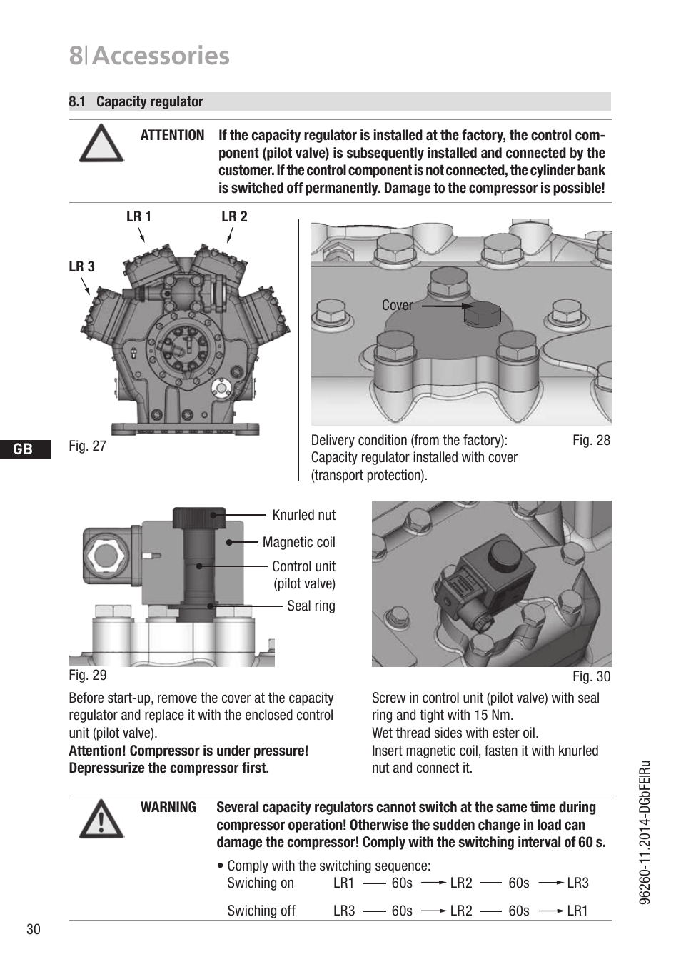 8 | accessories | GEA Bock HG88e User Manual | Page 30 / 38
