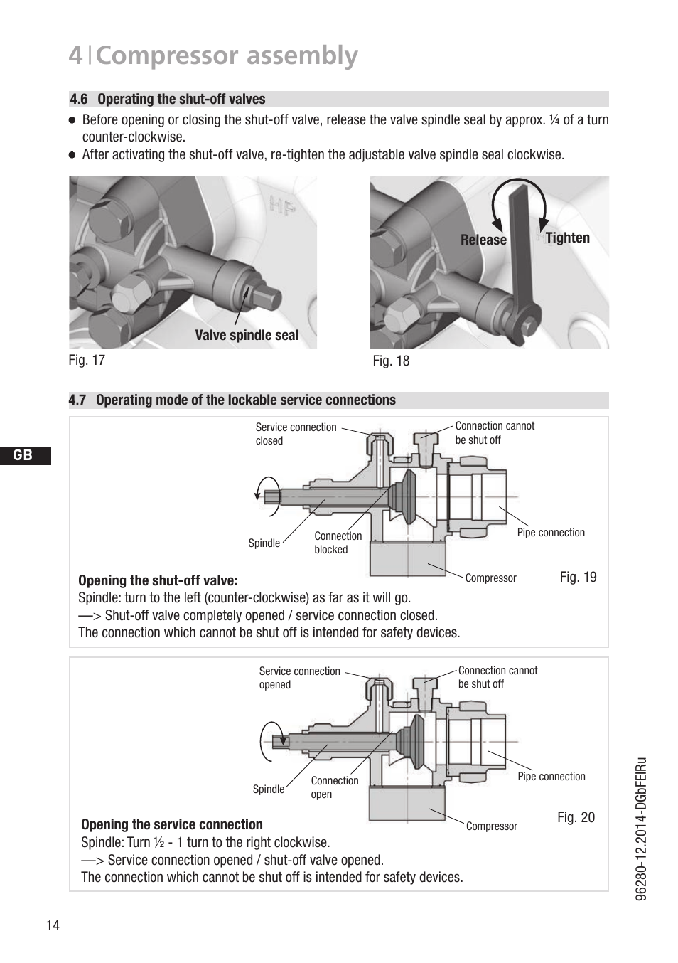 4 | compressor assembly | GEA Bock HG44e User Manual | Page 14 / 34