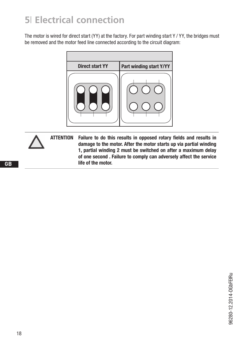 5 | electrical connection | GEA Bock HG44e User Manual | Page 18 / 34