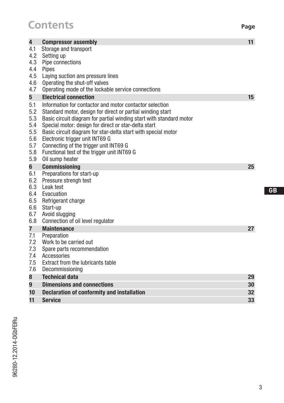 GEA Bock HG44e User Manual | Page 3 / 34