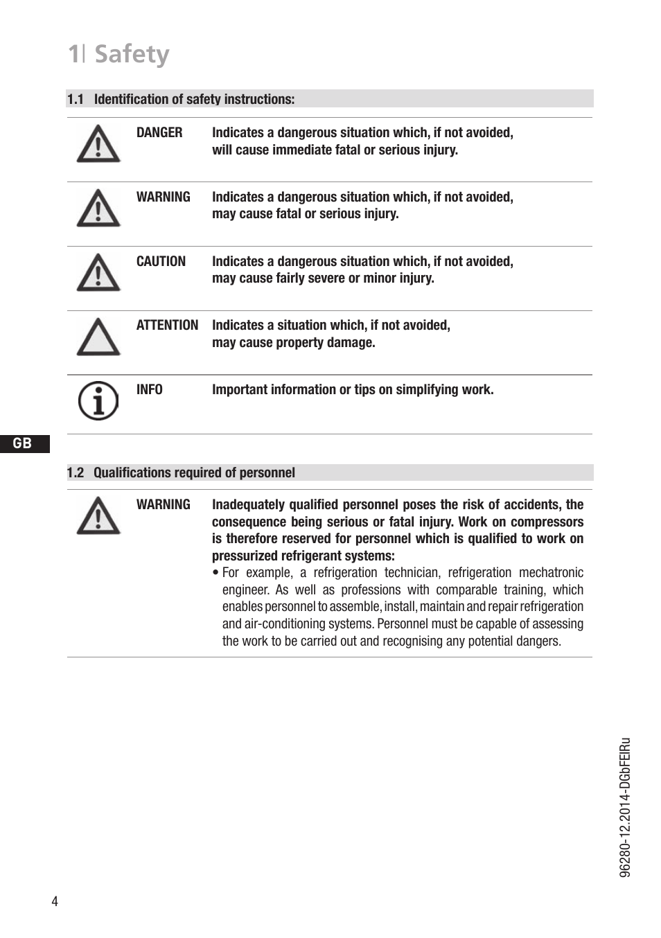 1 | safety | GEA Bock HG44e User Manual | Page 4 / 34