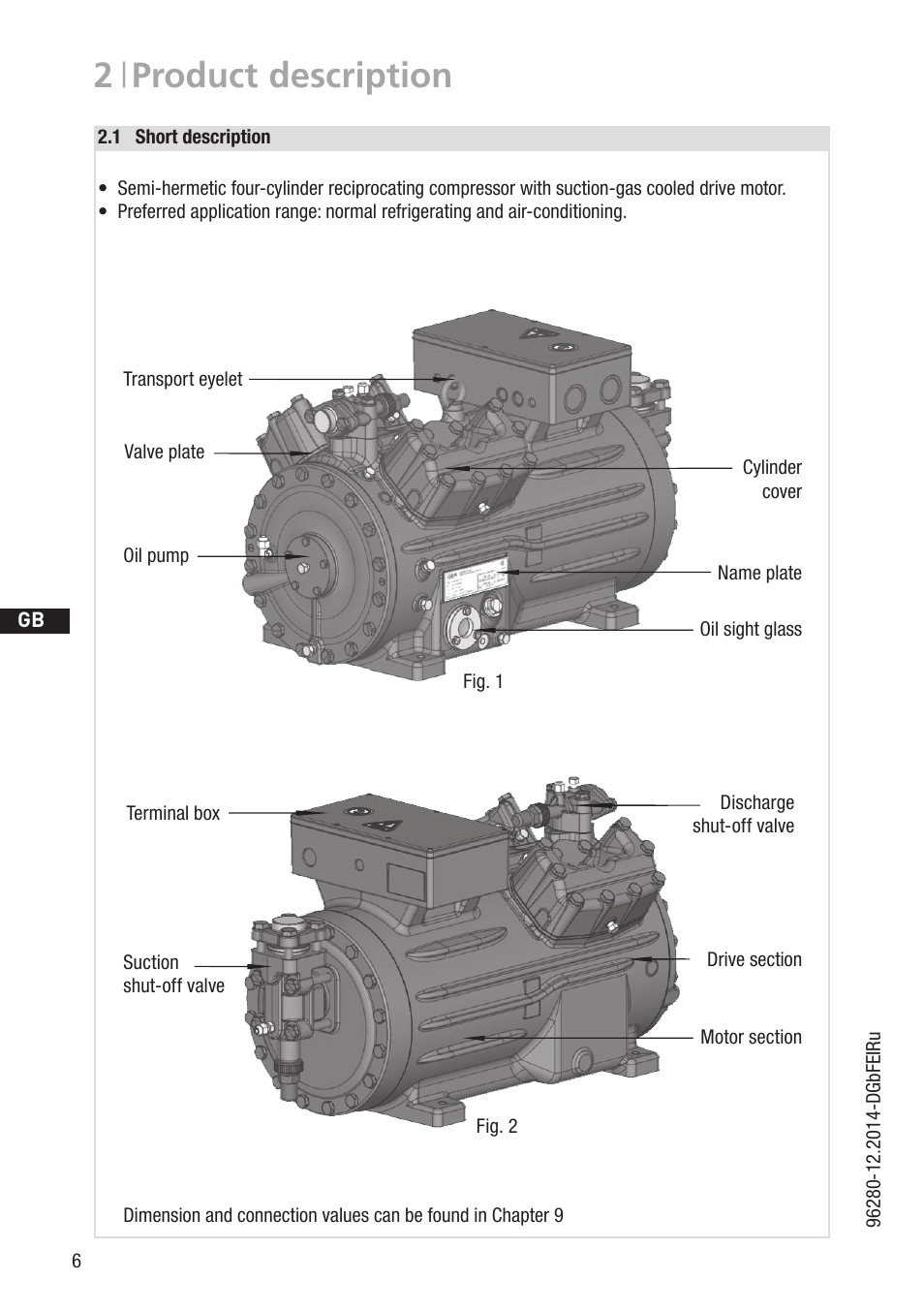 2 | product description | GEA Bock HG44e User Manual | Page 6 / 34