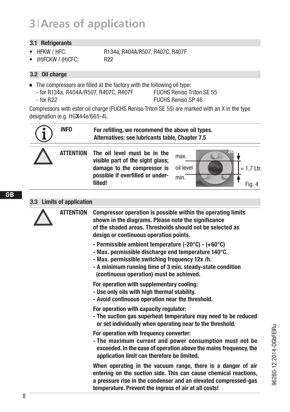 3 | areas of application | GEA Bock HG44e User Manual | Page 8 / 34