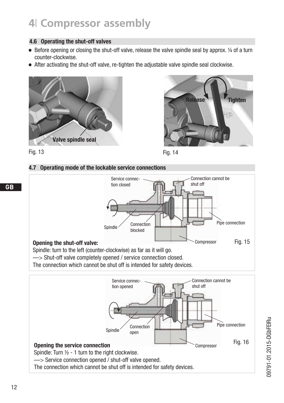 4 | compressor assembly | GEA Bock HА4 User Manual | Page 12 / 32