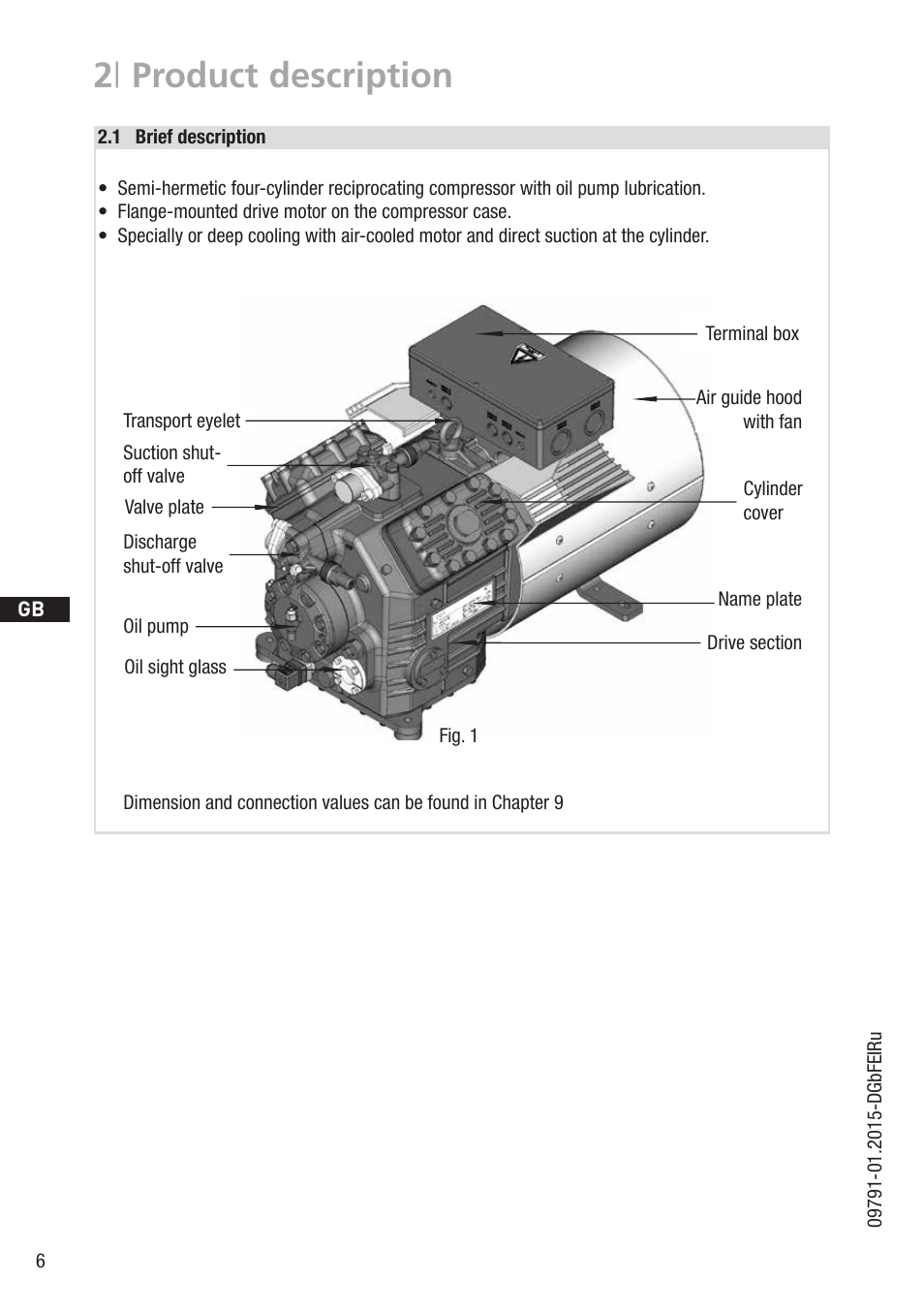 2 | product description | GEA Bock HА4 User Manual | Page 6 / 32
