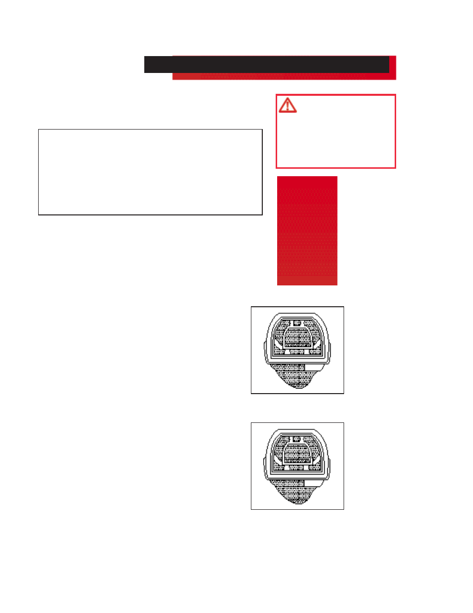 Warning, Maintenance, Replace filter | Bissell 3101-0 User Manual | Page 7 / 10
