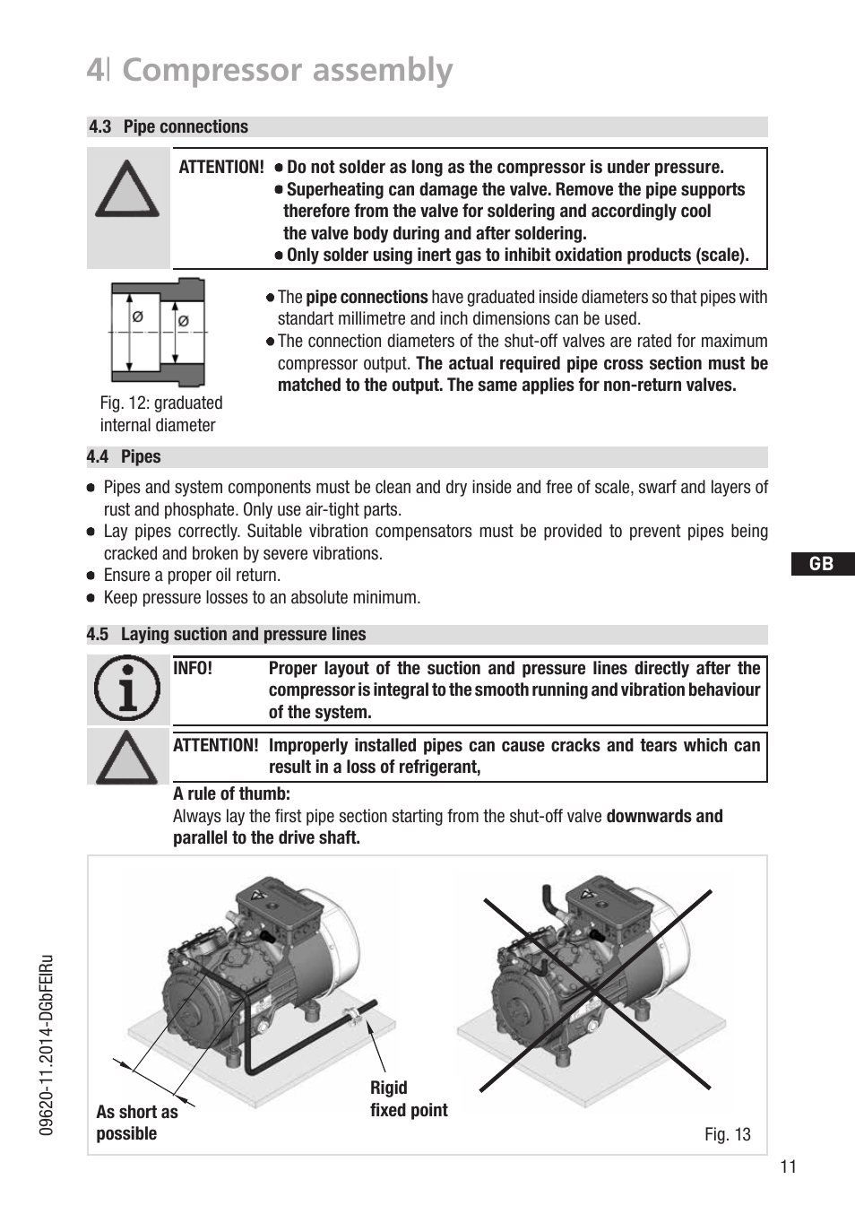 4 | compressor assembly | GEA Bock HА34P User Manual | Page 11 / 26