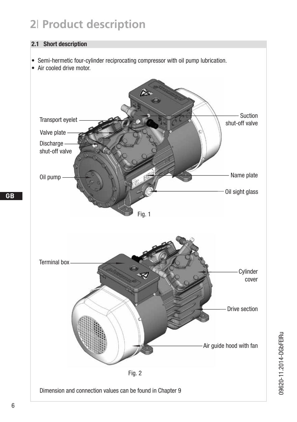 2 | product description | GEA Bock HА34P User Manual | Page 6 / 26