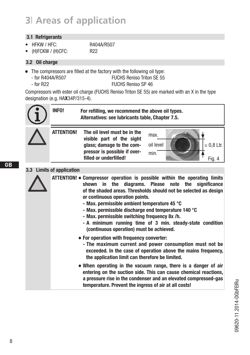 3 | areas of application | GEA Bock HА34P User Manual | Page 8 / 26