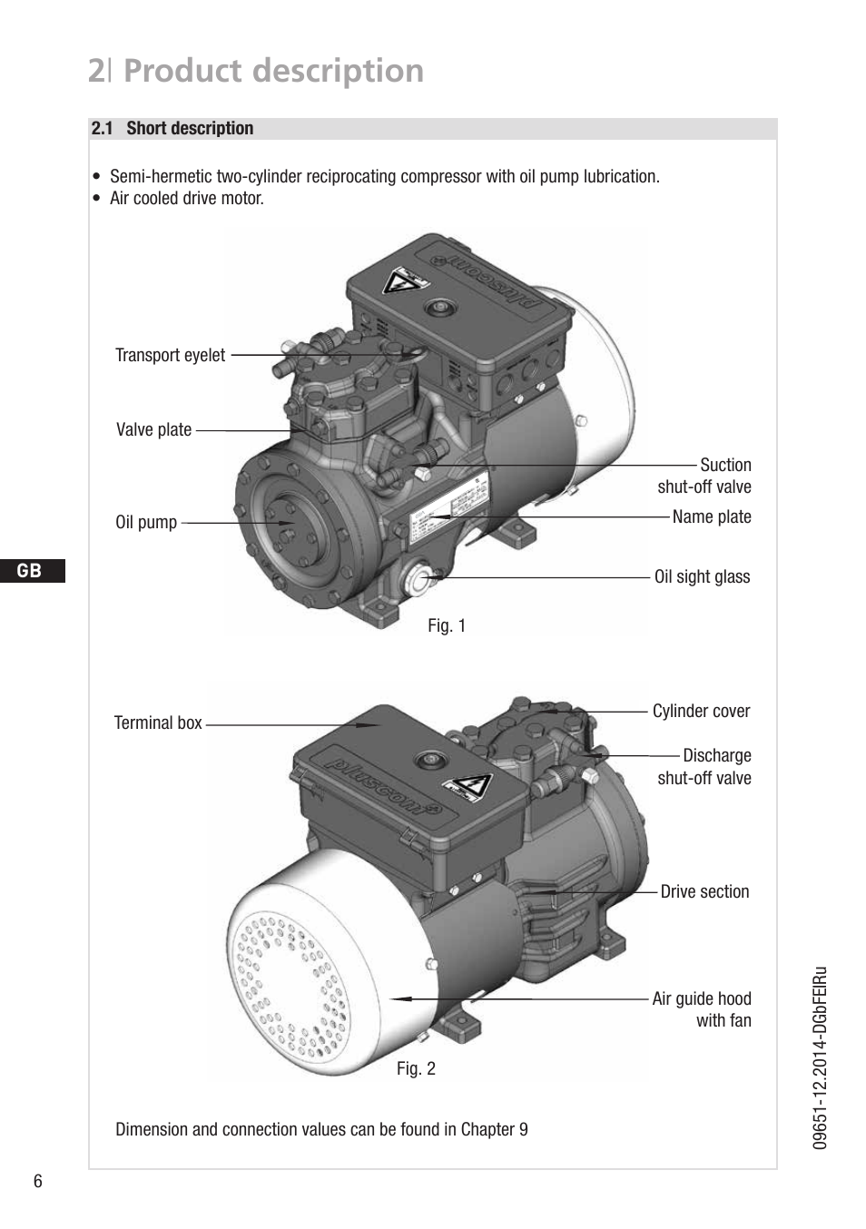 2 | product description | GEA Bock HA12P User Manual | Page 6 / 26